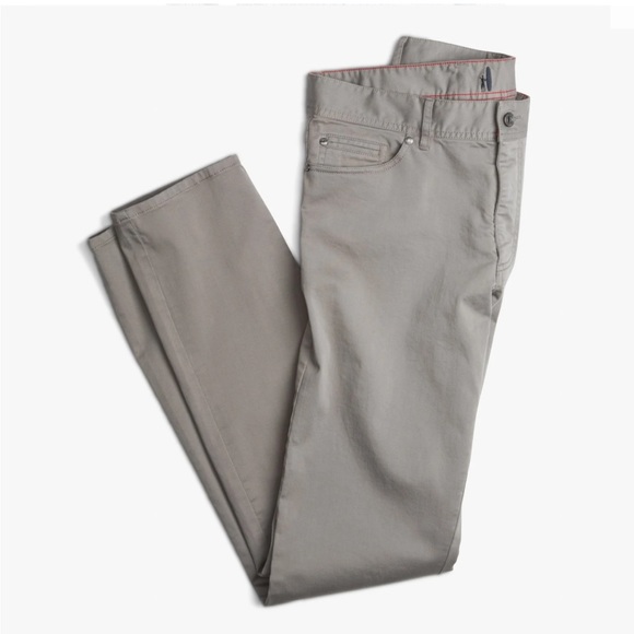Johnnie O Brand Mens performance pants 35/34 - Picture 5 of 11